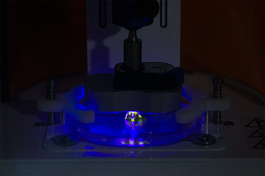 Bioprinting Last Breaths on the LumenX