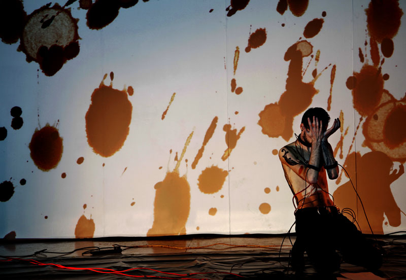 Act 1  <em>Remorse</em> performance