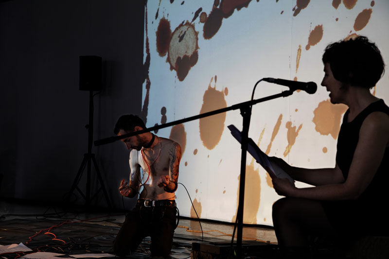Act 1  <em>Remorse</em> performance