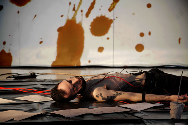 Act 1  <em>Remorse</em> performance