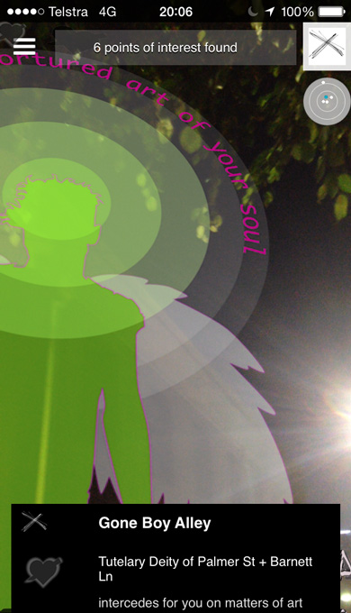 X screenshot