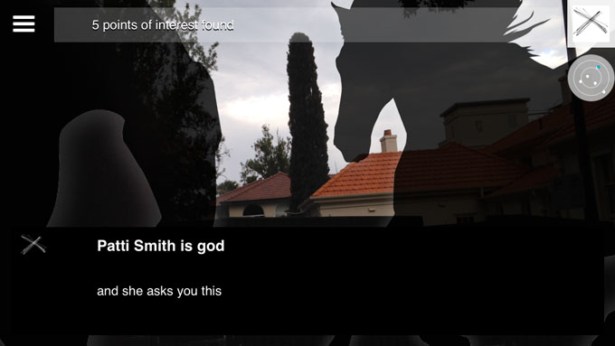 X screenshot