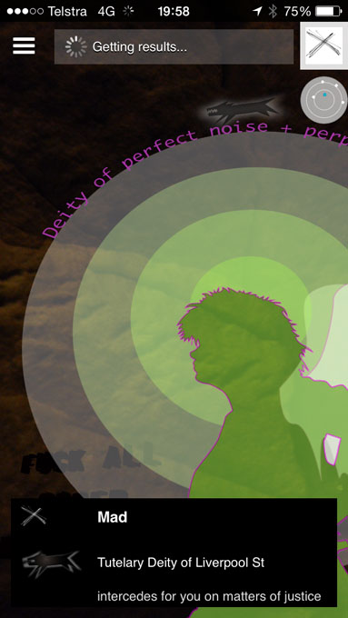 X screenshot