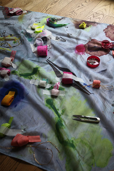 flag in progress